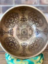 6" D 4th Octave Bronze 0158