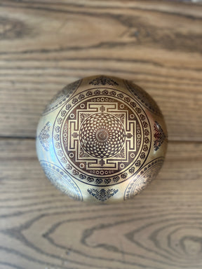 6" D 4th Octave Bronze 0158