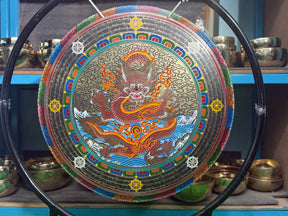 26 Inch Dragon Gong: No 1