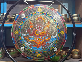 26 Inch Dragon Gong: No 1