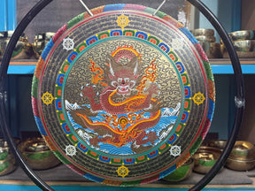 26 Inch Dragon Gong: No 1