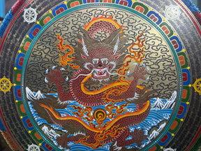 26 Inch Dragon Gong: No 1