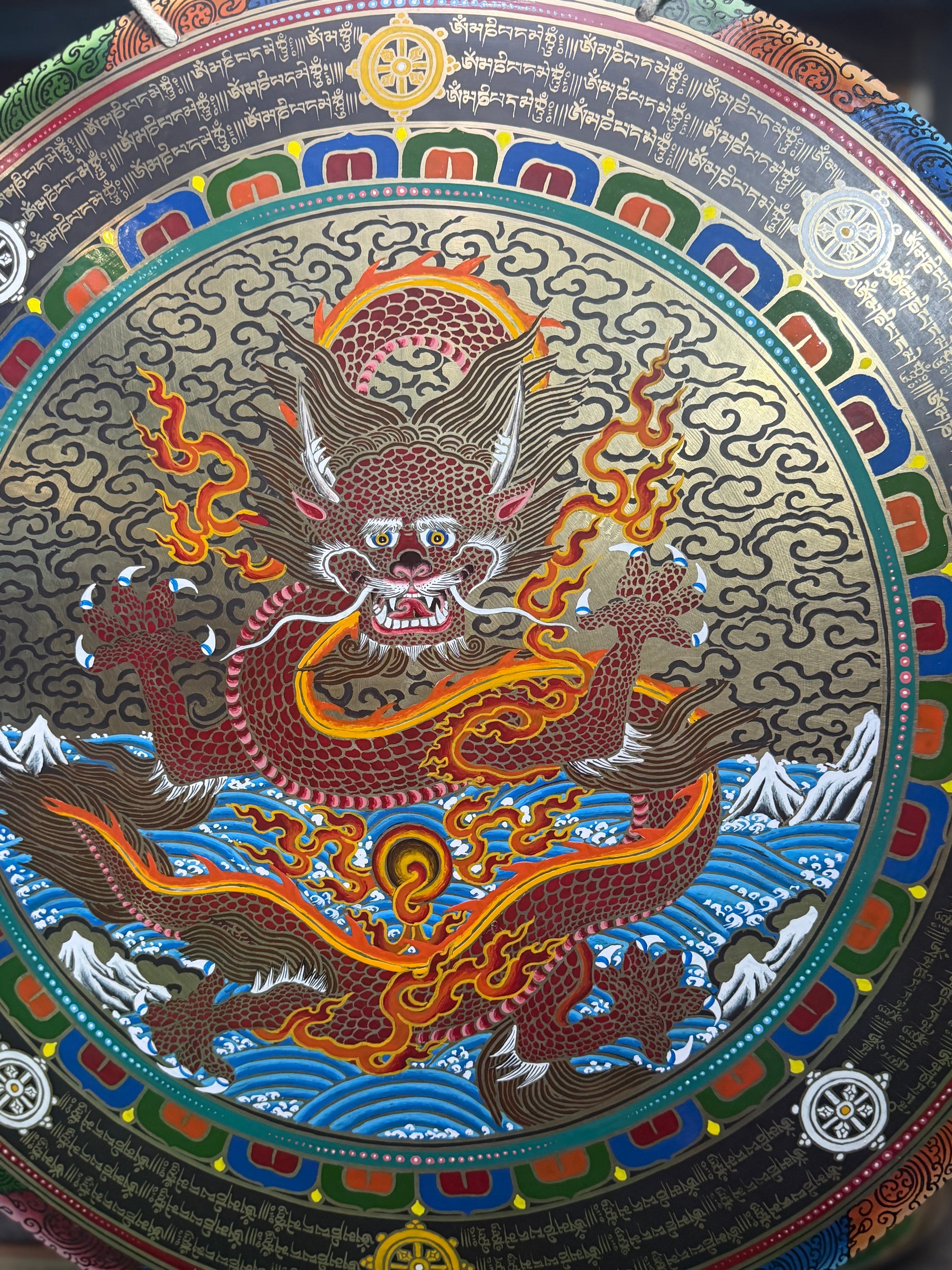 26 Inch Dragon Gong: No 1