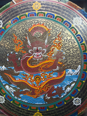 26 Inch Dragon Gong: No 1