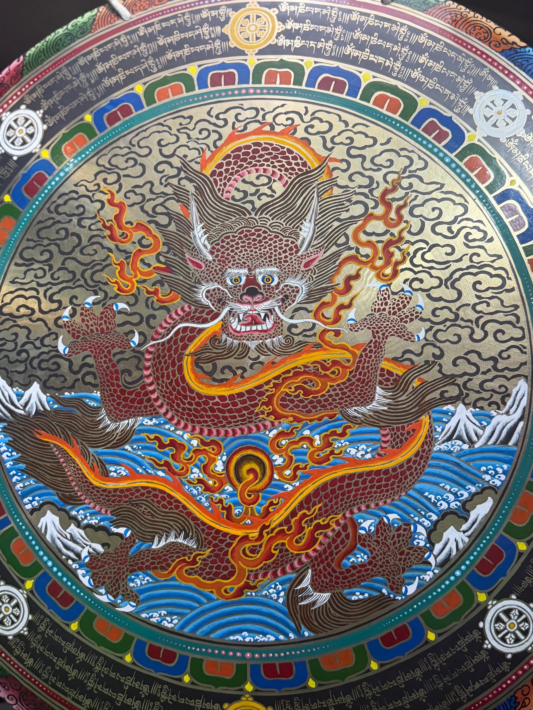 26 Inch Dragon Gong: No 1