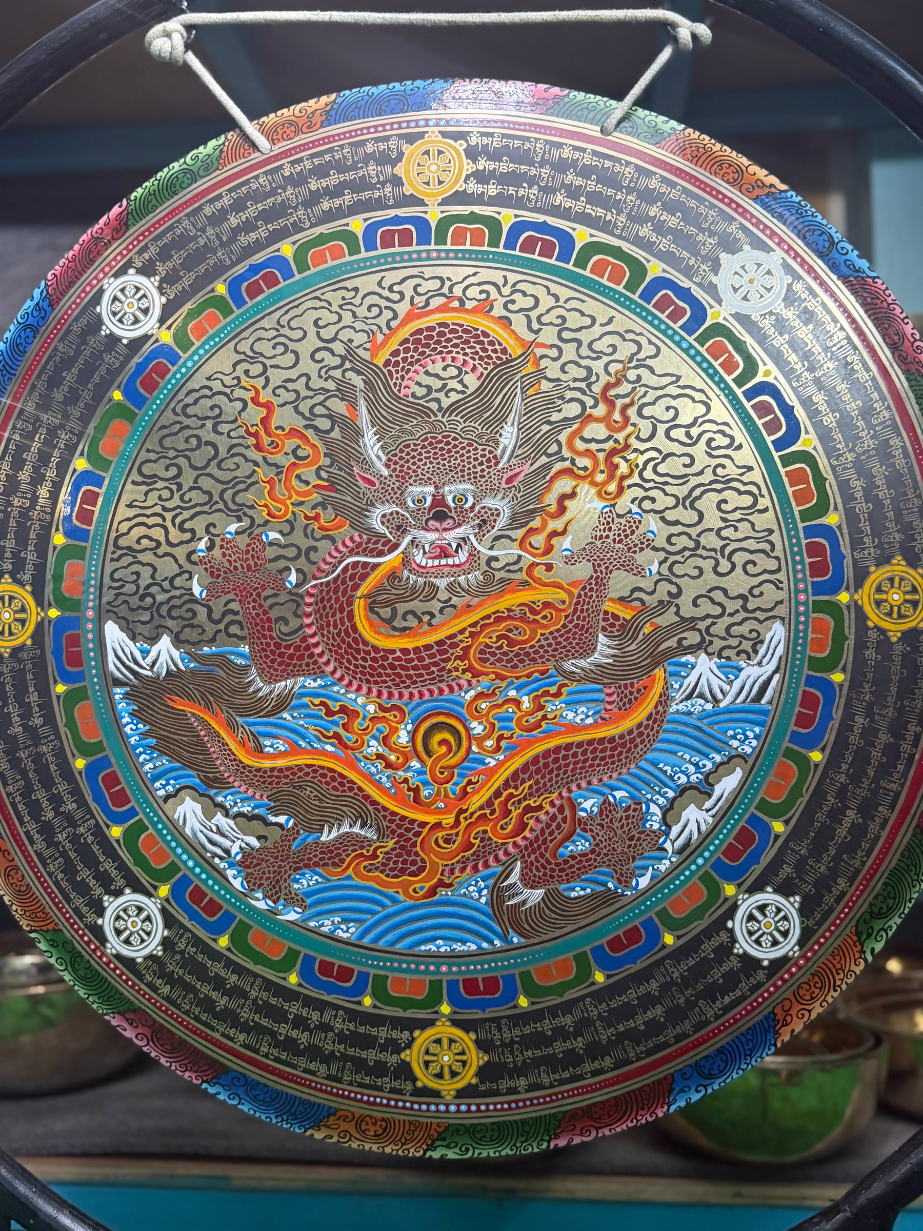 26 Inch Dragon Gong: No 1