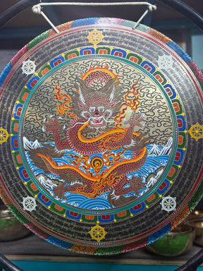 26 Inch Dragon Gong: No 1