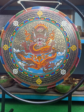 26 Inch Dragon Gong: No 1