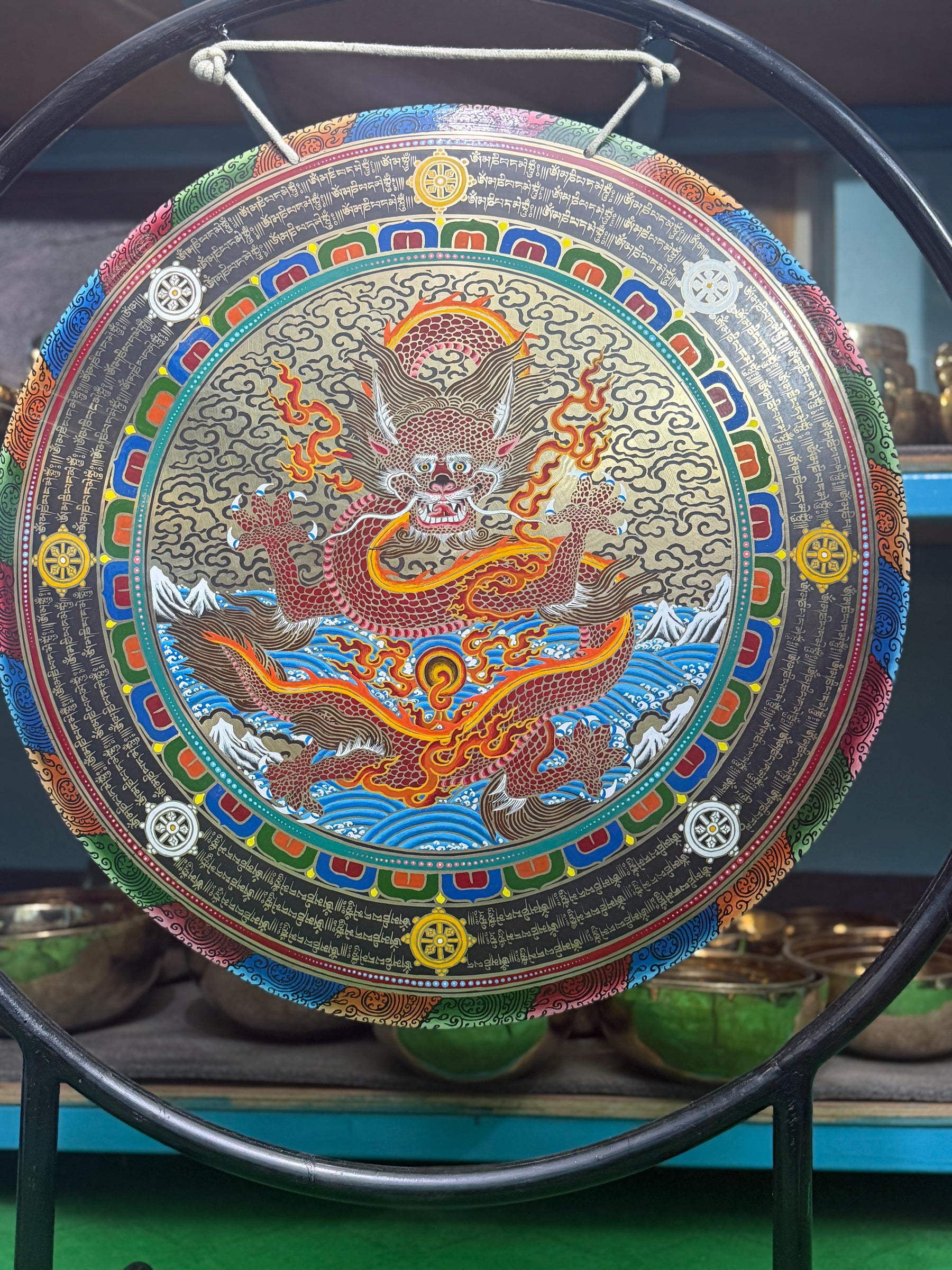 26 Inch Dragon Gong: No 1