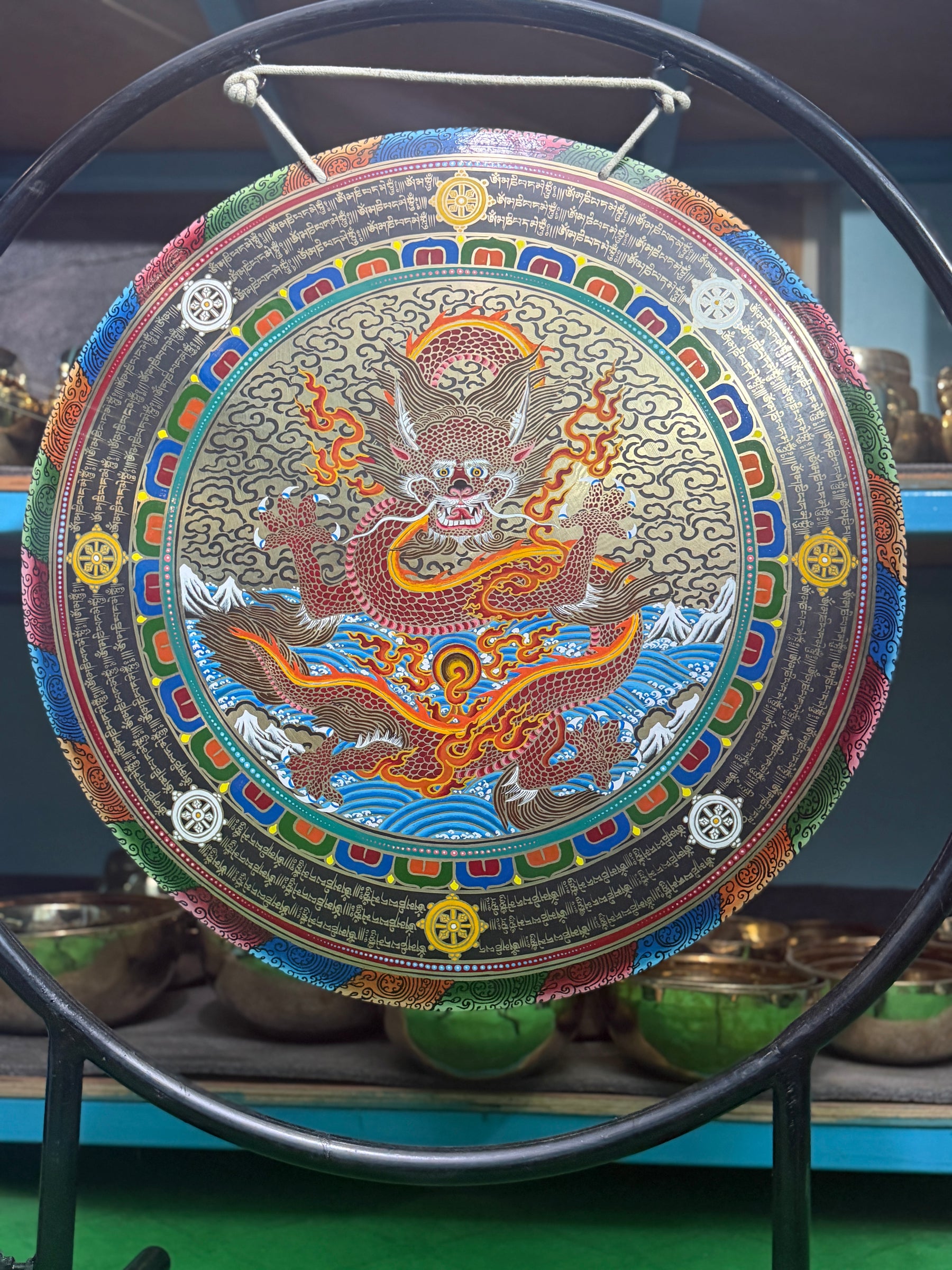 26 Inch Dragon Gong: No 1