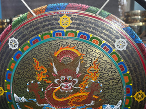 26 Inch Dragon Gong: No 1