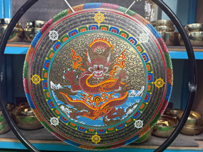 26 Inch Dragon Gong: No 1