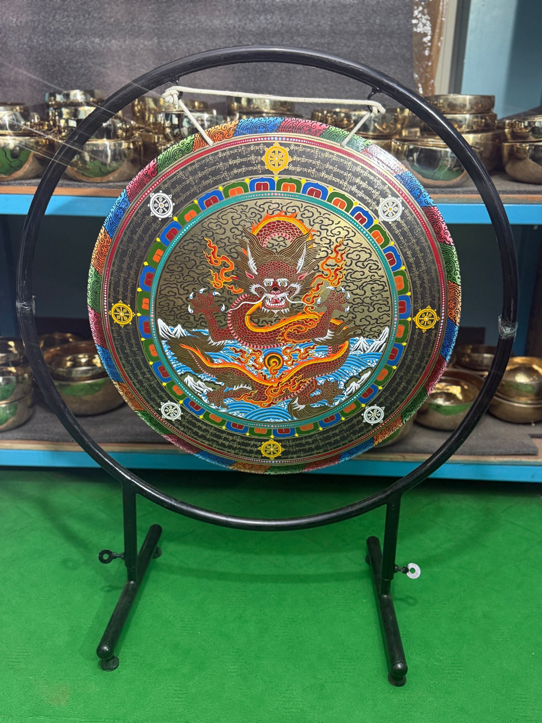 26 Inch Dragon Gong: No 1