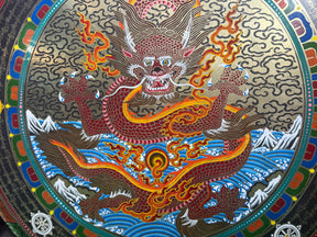 26 Inch Dragon Gong: No 1