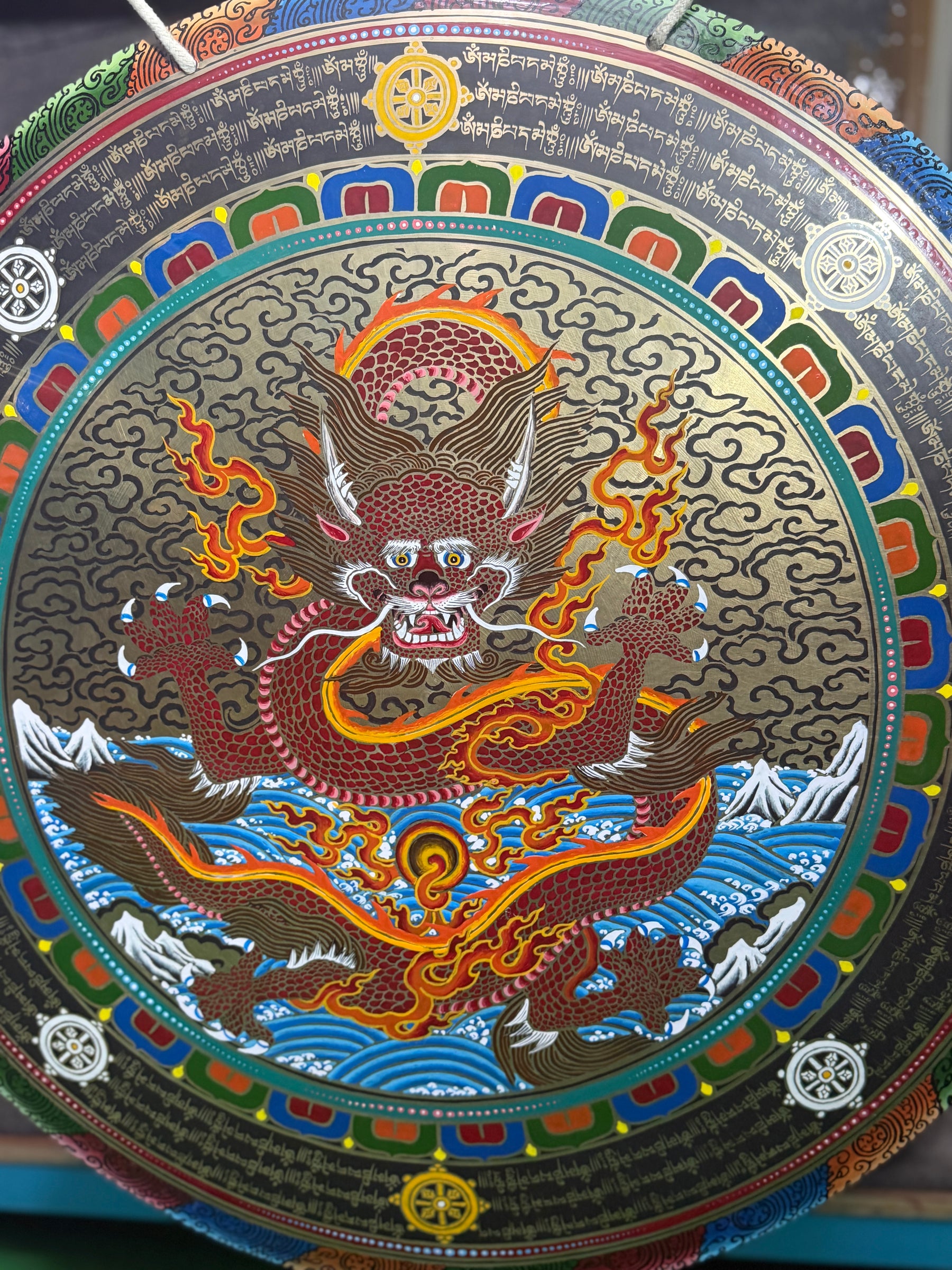 26 Inch Dragon Gong: No 1