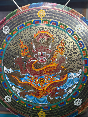 26 Inch Dragon Gong: No 1