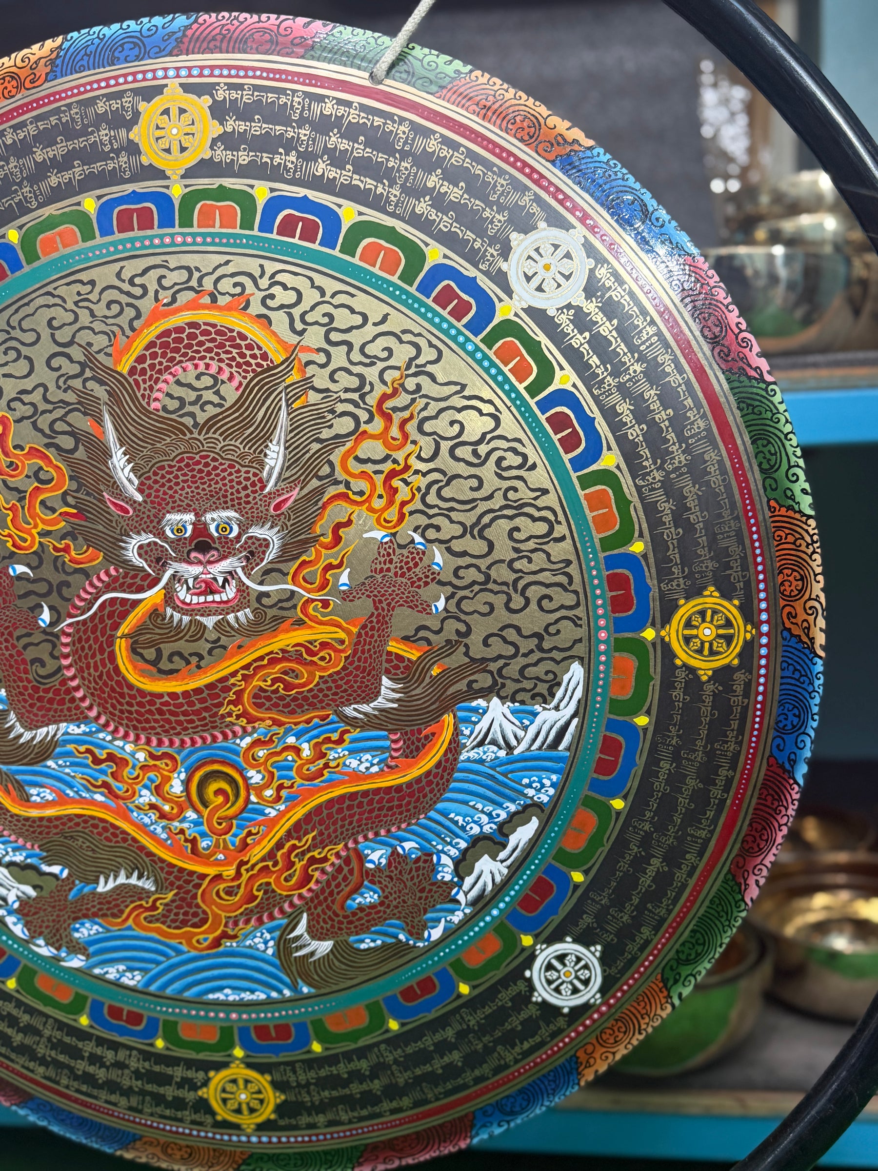 26 Inch Dragon Gong: No 1