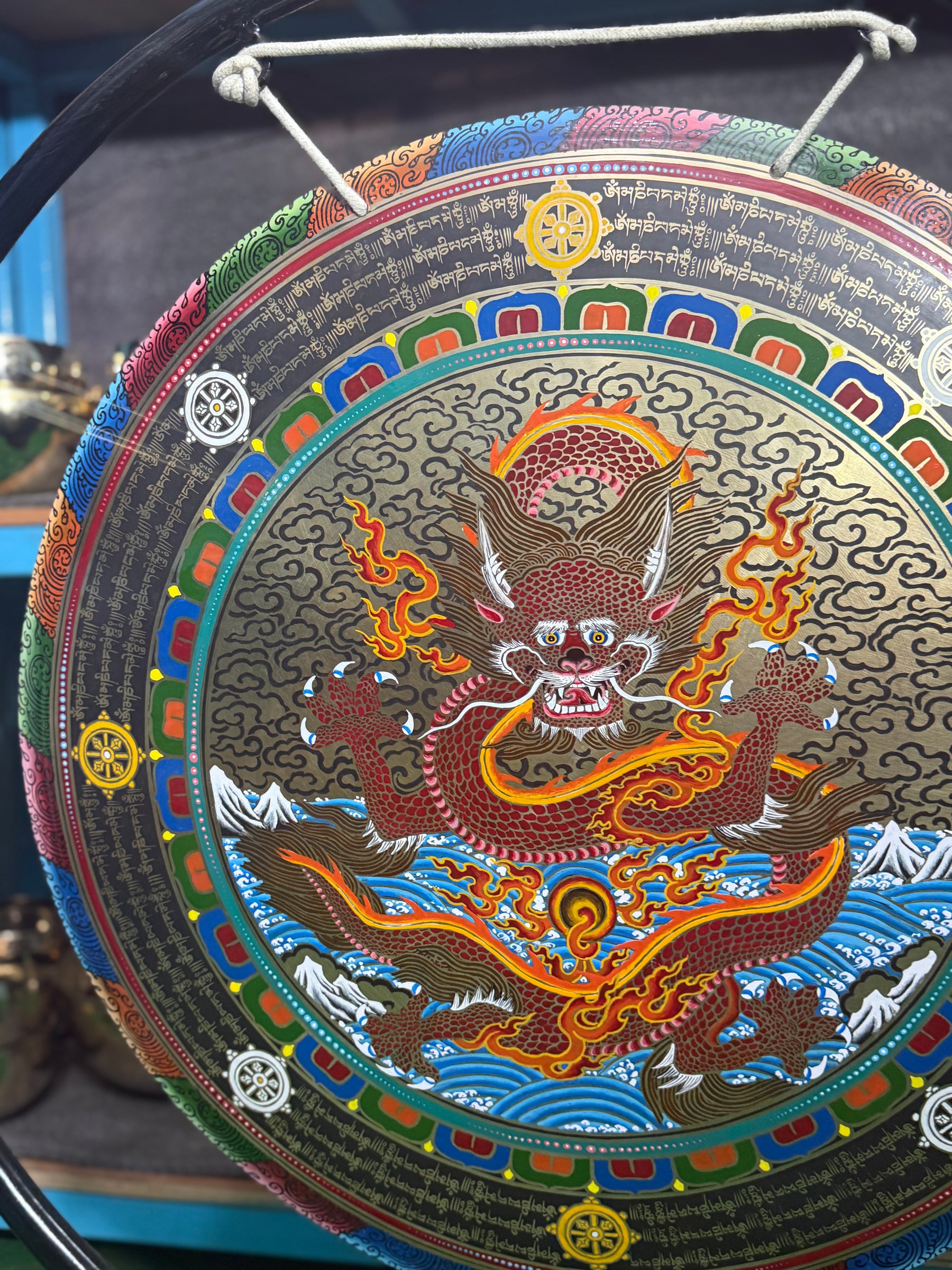 26 Inch Dragon Gong: No 1