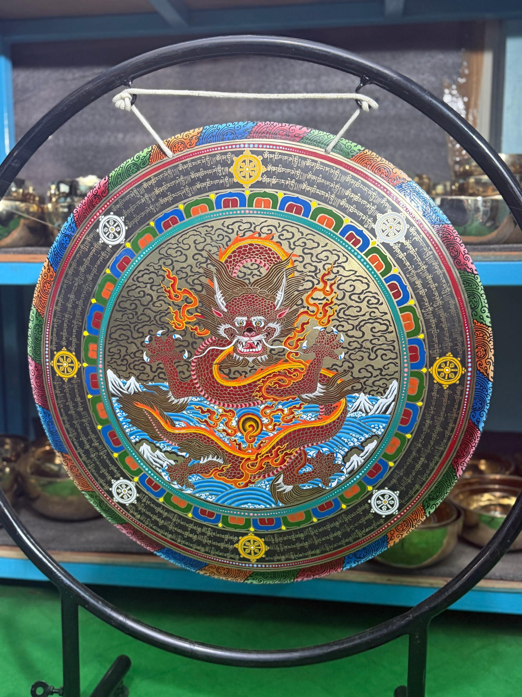 26 Inch Dragon Gong: No 1