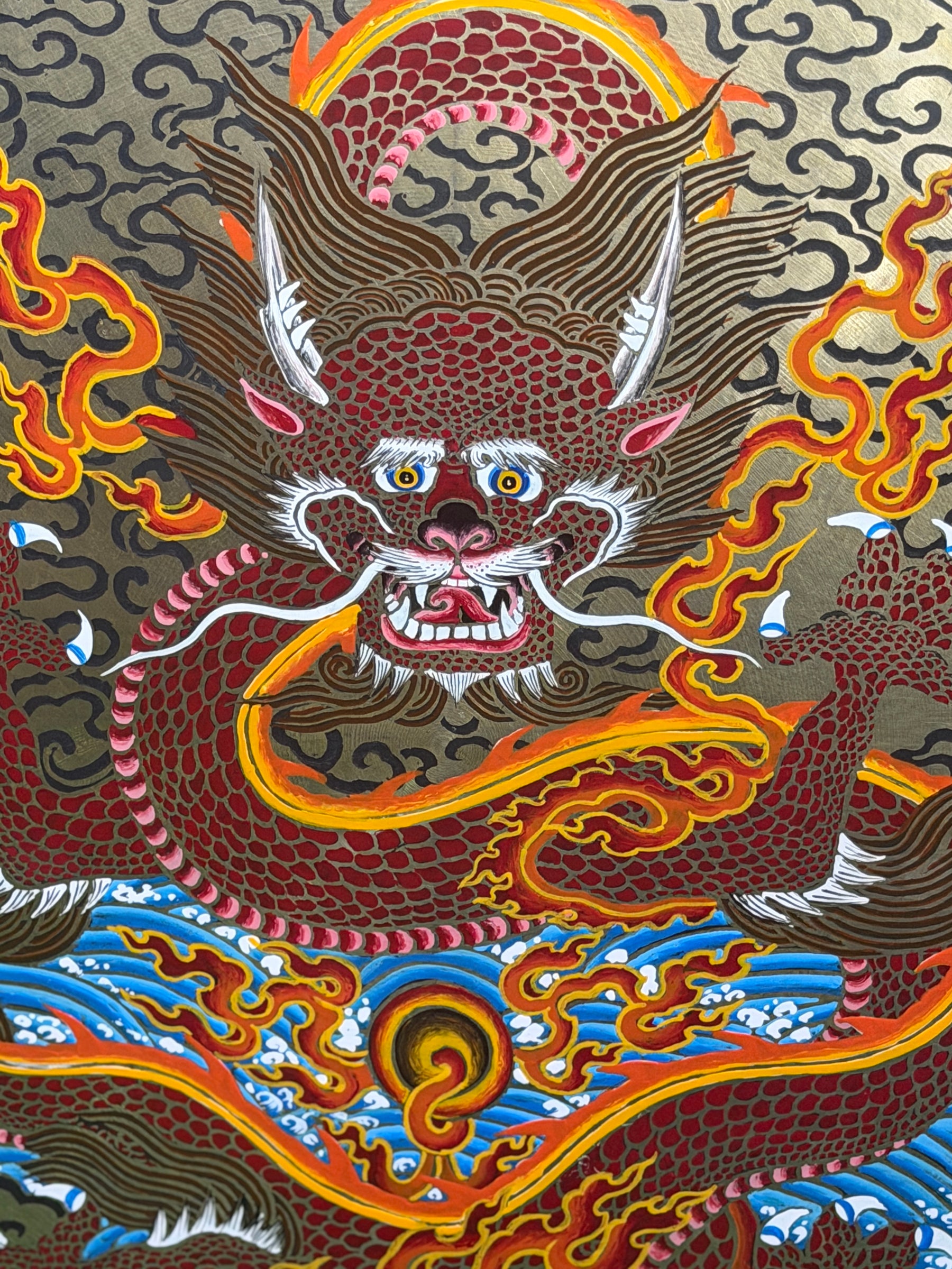 26 Inch Dragon Gong: No 1