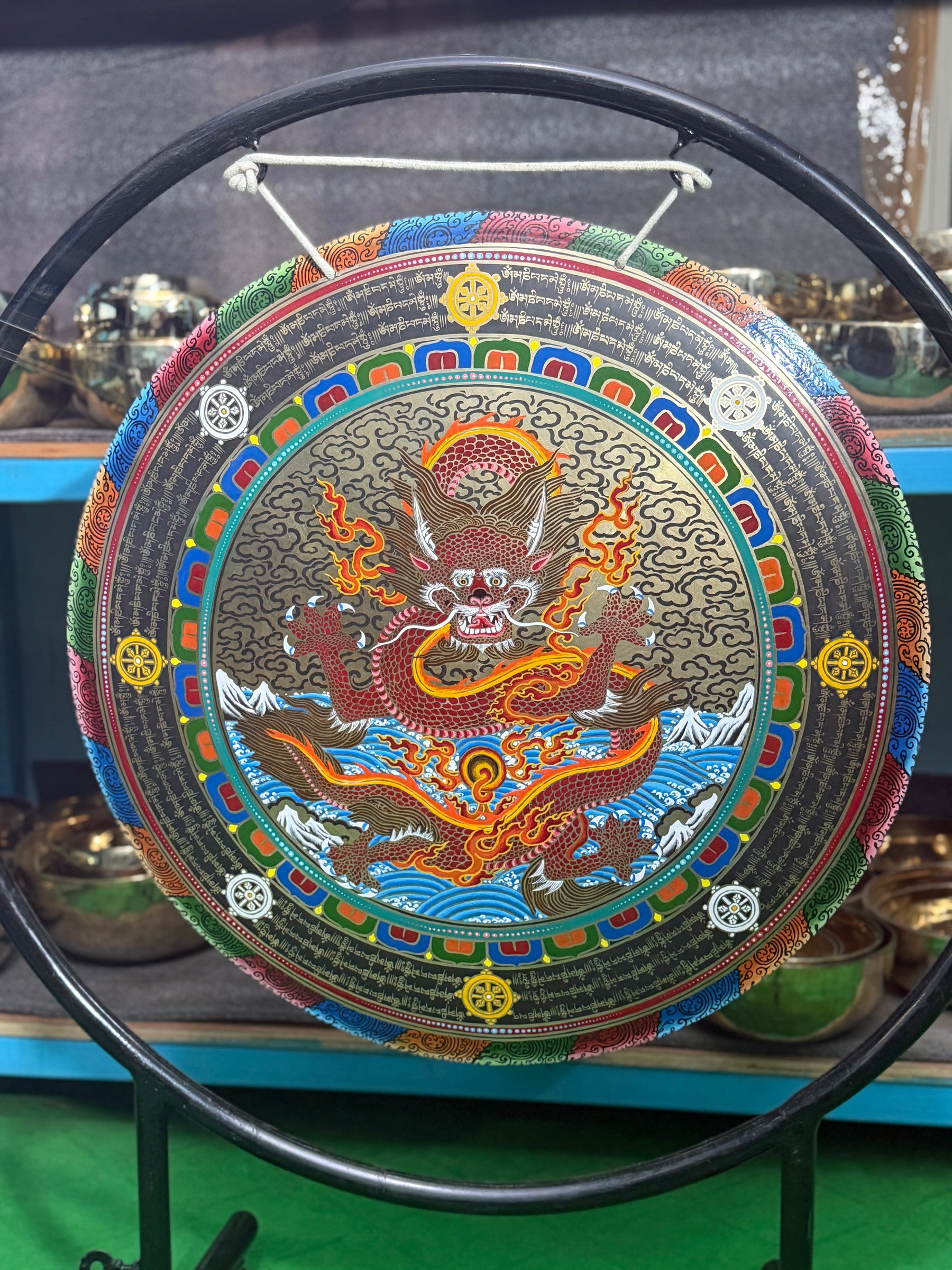 26 Inch Dragon Gong: No 1