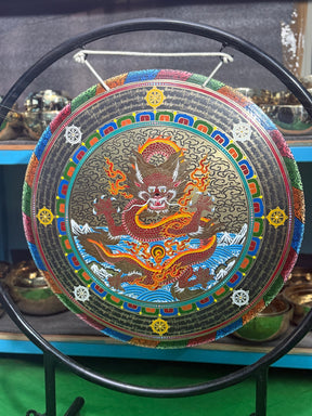 26 Inch Dragon Gong: No 1