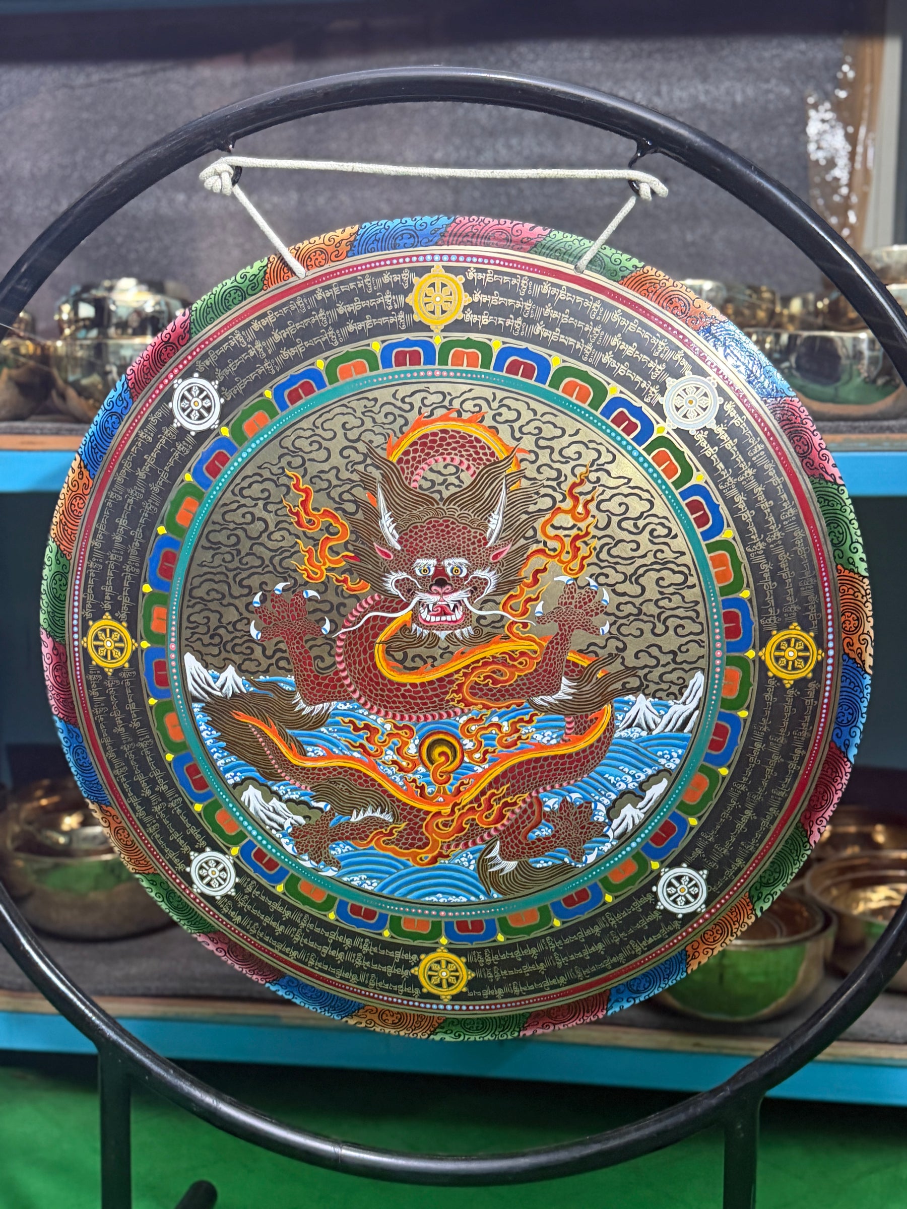 26 Inch Dragon Gong: No 1