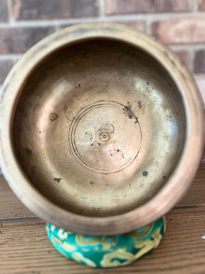 7'' F# Tone 5th Octave Bronze 0187