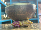 13 Inch Bronze Longevity Bowl I Large Format Second Octave Singing Bowl