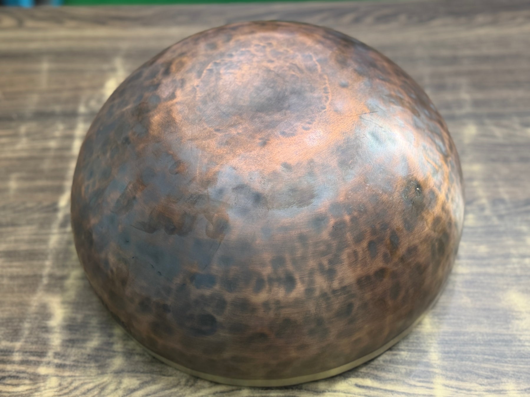 13 Inch Bronze Longevity Bowl I Large Format Second Octave Singing Bowl