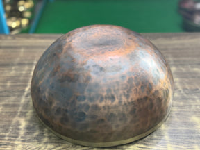 13 Inch Bronze Longevity Bowl I Large Format Second Octave Singing Bowl