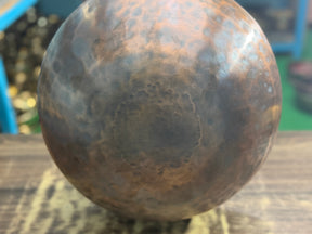 13 Inch Bronze Longevity Bowl I Large Format Second Octave Singing Bowl