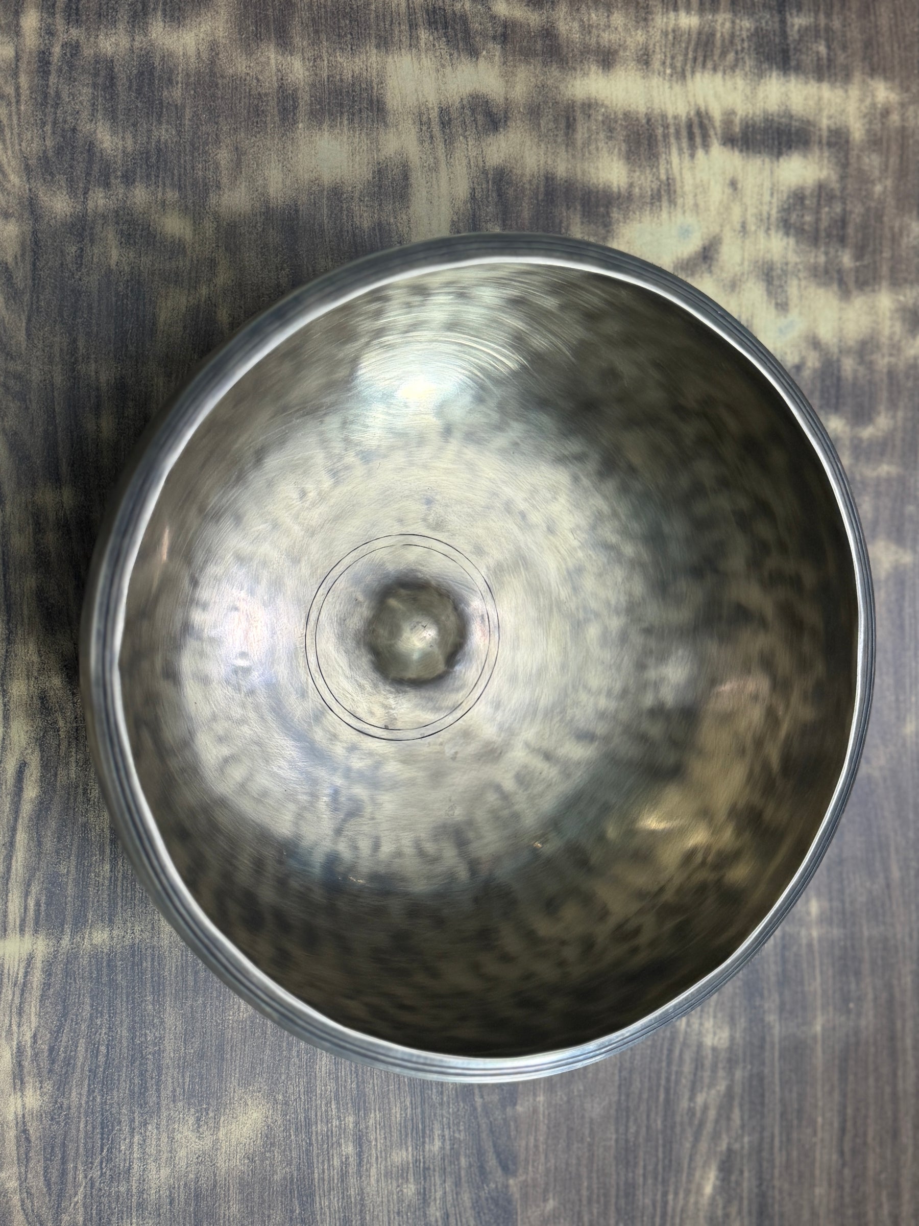 11 Inch Extra Thick Rim Handmade Lingam Bowl I Limited Edition Bowl