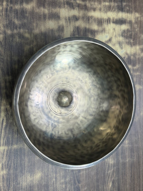11 Inch Extra Thick Rim Handmade Lingam Bowl I Limited Edition Bowl