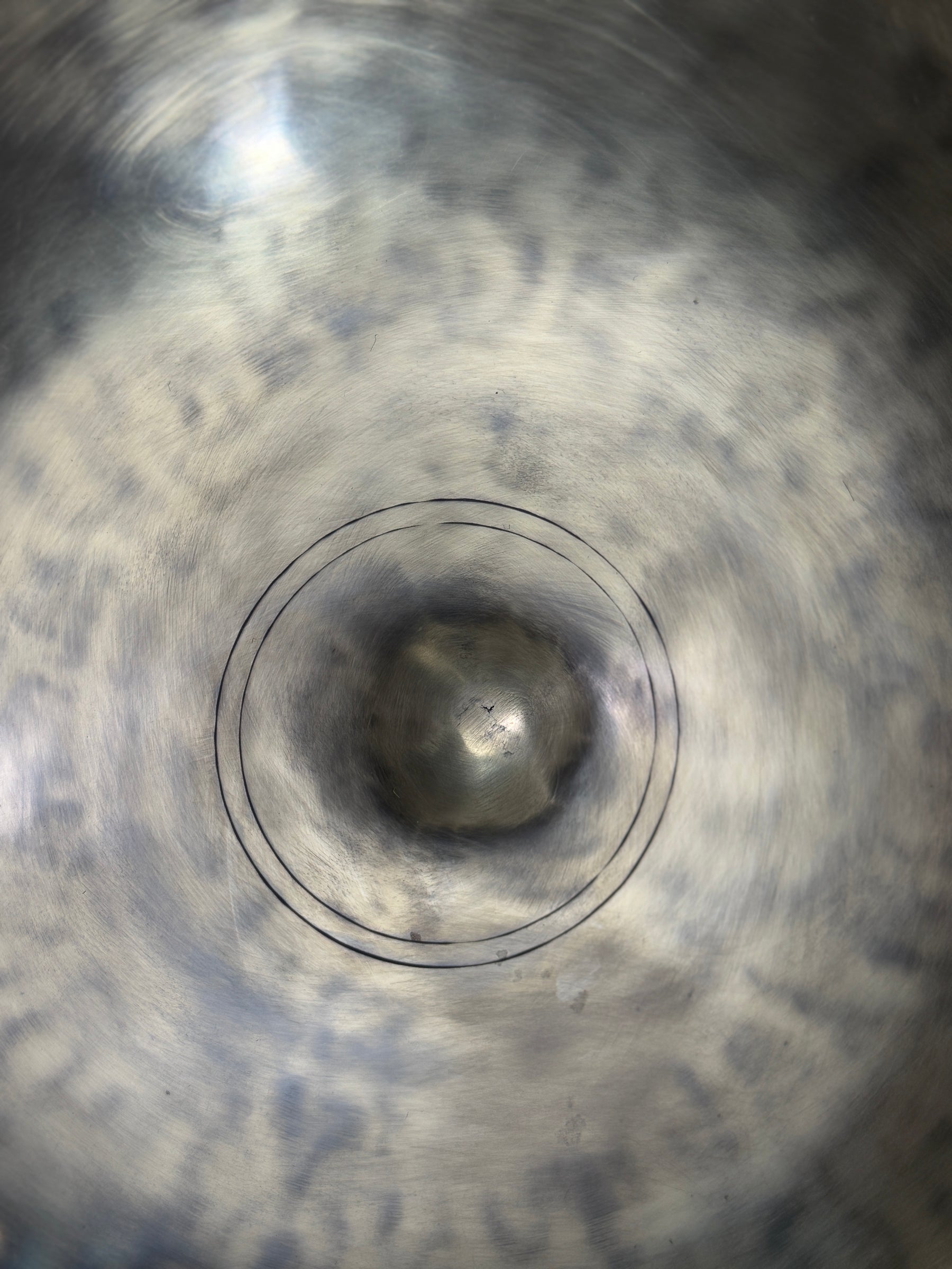 11 Inch Extra Thick Rim Handmade Lingam Bowl I Limited Edition Bowl