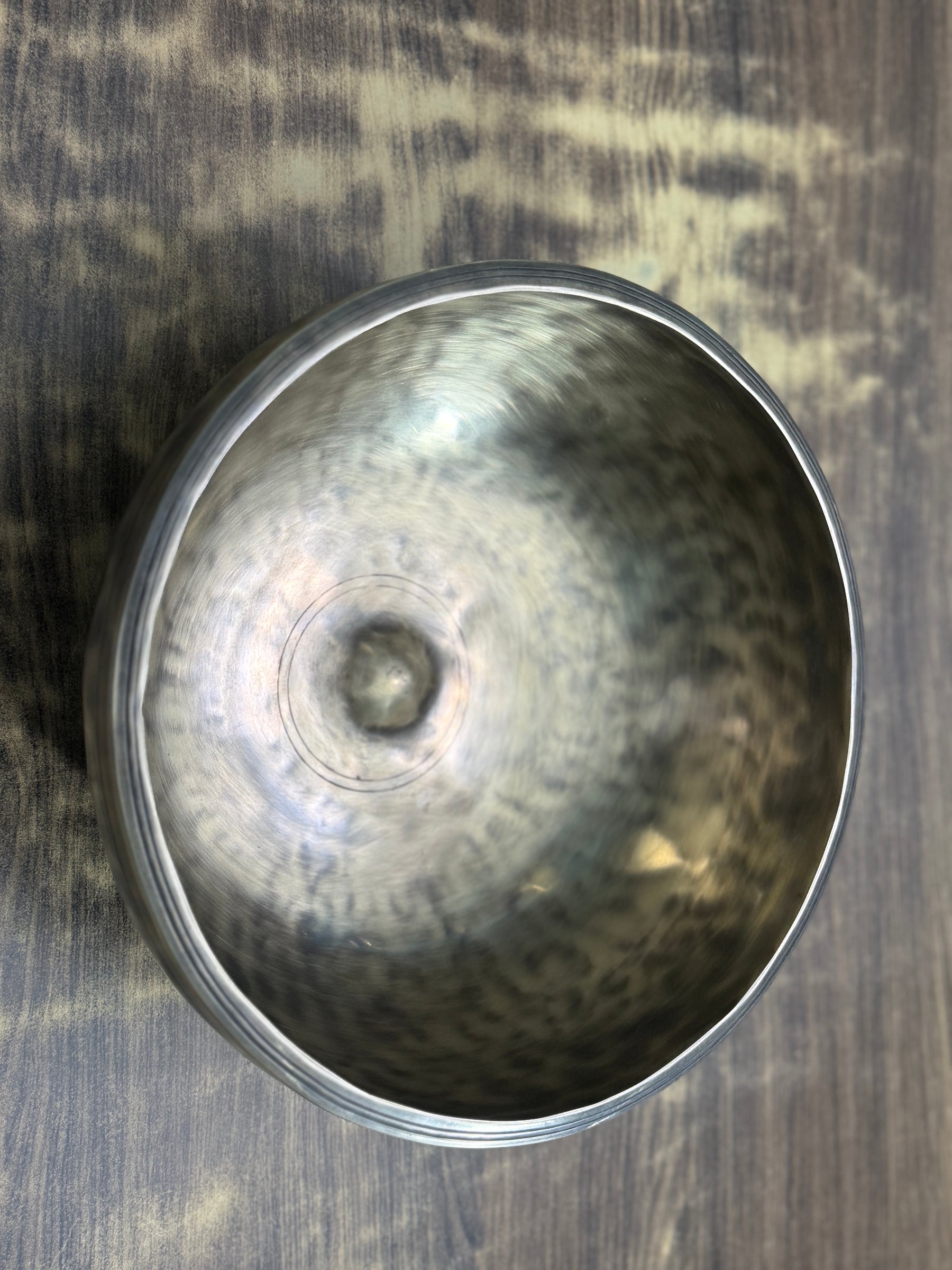 11 Inch Extra Thick Rim Handmade Lingam Bowl I Limited Edition Bowl