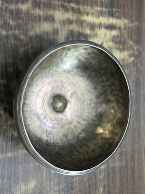 11 Inch Extra Thick Rim Handmade Lingam Bowl I Limited Edition Bowl
