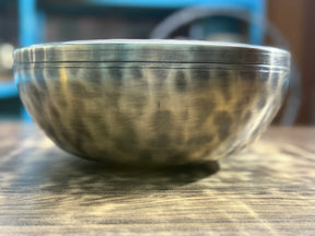 11 Inch Extra Thick Rim Handmade Lingam Bowl I Limited Edition Bowl
