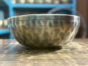 11 Inch Extra Thick Rim Handmade Lingam Bowl I Limited Edition Bowl