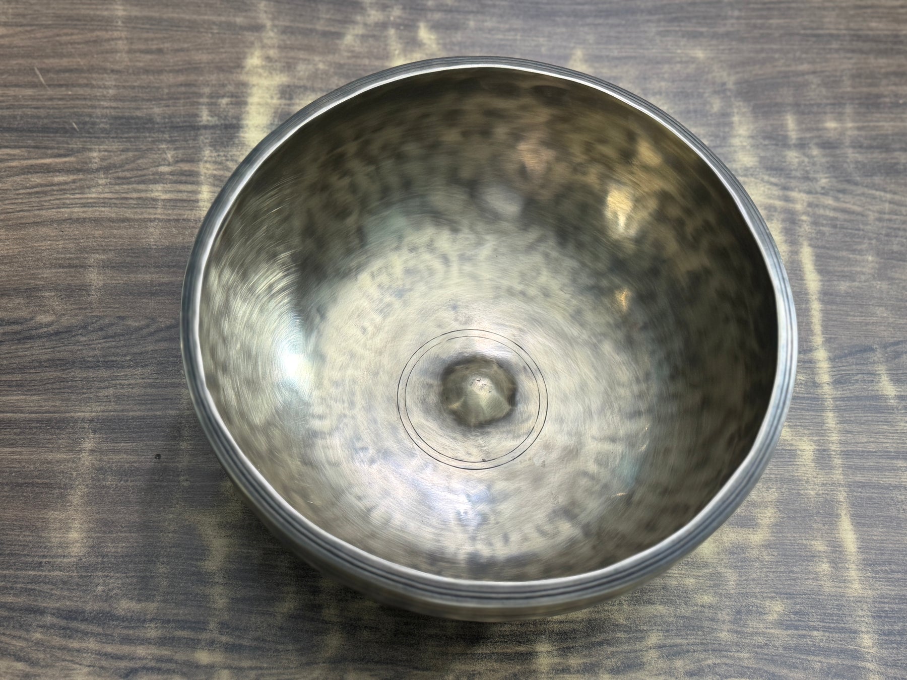 11 Inch Extra Thick Rim Handmade Lingam Bowl I Limited Edition Bowl