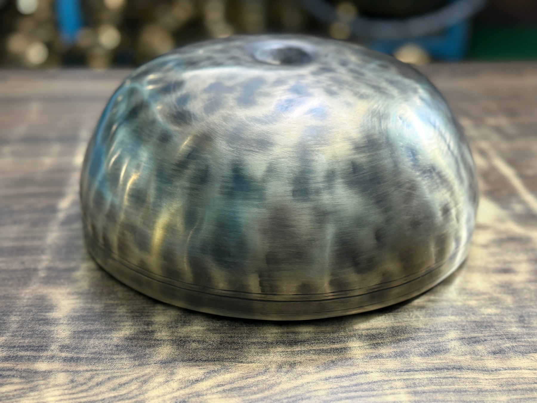 11 Inch Extra Thick Rim Handmade Lingam Bowl I Limited Edition Bowl