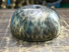11 Inch Extra Thick Rim Handmade Lingam Bowl I Limited Edition Bowl