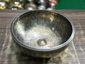 11 Inch Extra Thick Rim Handmade Lingam Bowl I Limited Edition Bowl