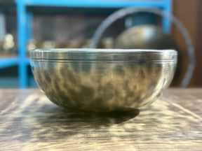 11 Inch Extra Thick Rim Handmade Lingam Bowl I Limited Edition Bowl