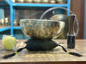 11 Inch Extra Thick Rim Handmade Lingam Bowl I Limited Edition Bowl