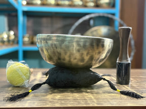 11 Inch Extra Thick Rim Handmade Lingam Bowl I Limited Edition Bowl