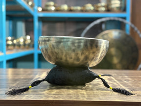 11 Inch Extra Thick Rim Handmade Lingam Bowl I Limited Edition Bowl