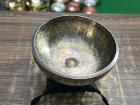 11 Inch Extra Thick Rim Handmade Lingam Bowl I Limited Edition Bowl