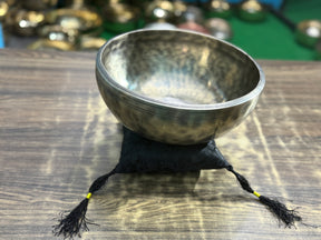 11 Inch Extra Thick Rim Handmade Lingam Bowl I Limited Edition Bowl