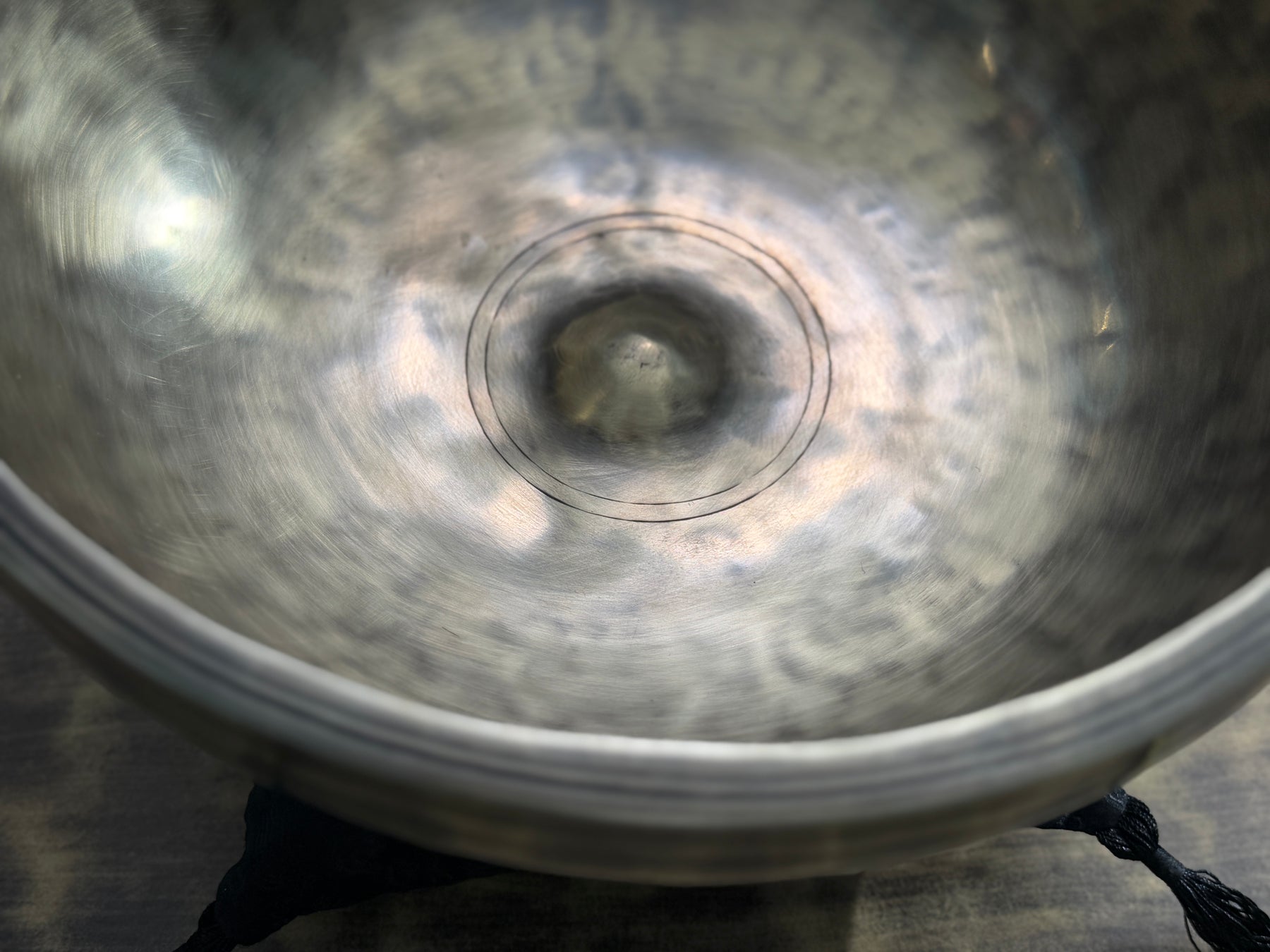 11 Inch Extra Thick Rim Handmade Lingam Bowl I Limited Edition Bowl